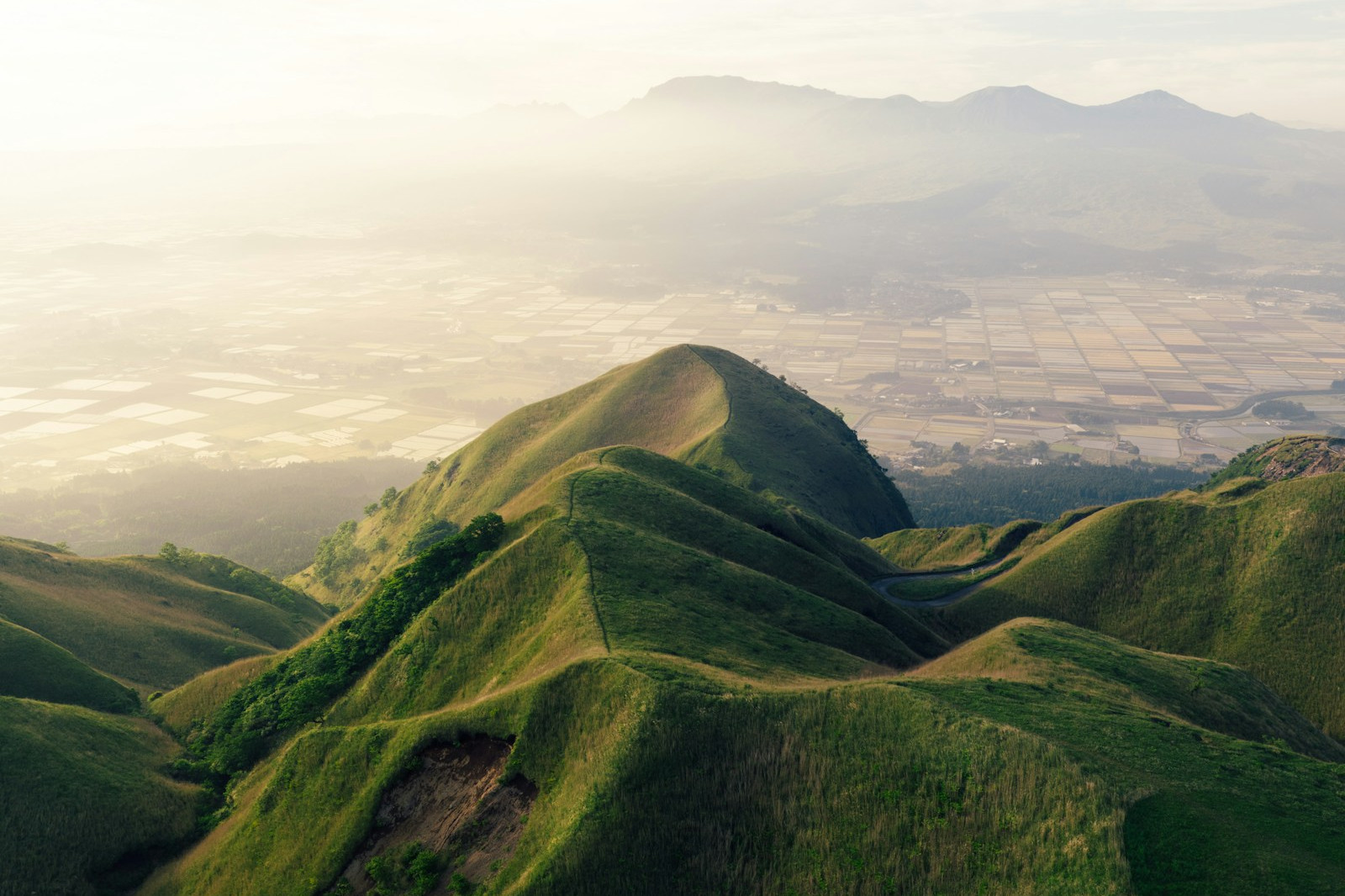 photo of mountain peak