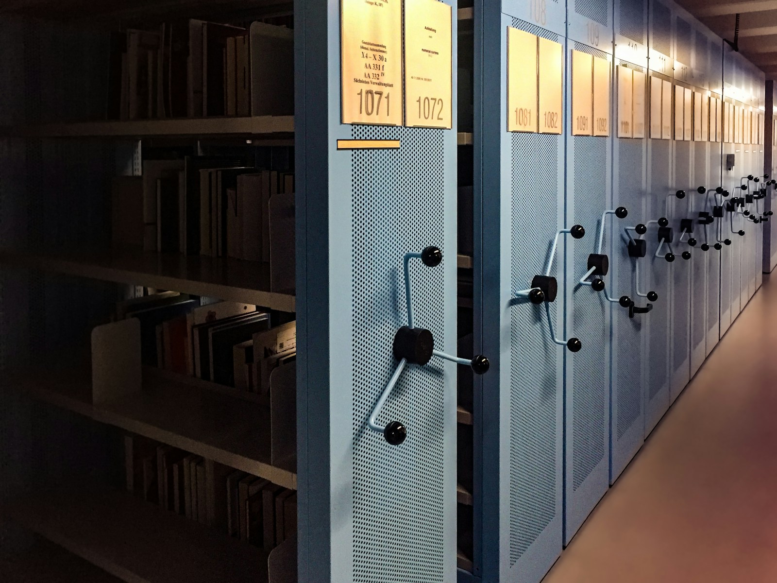 books in shelves in room